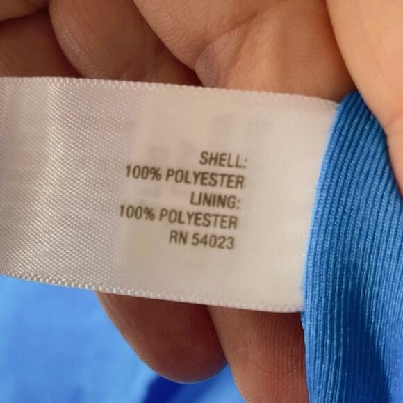 Old Navy Blue Mini Dress - Picture 2 of 6